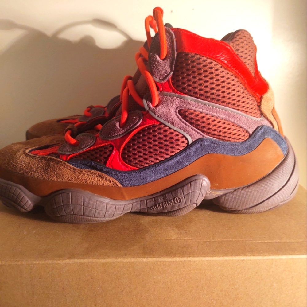 YEEZY 500 HIGH 'SUMAC'